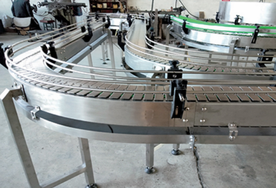 平頂鏈板輸送機