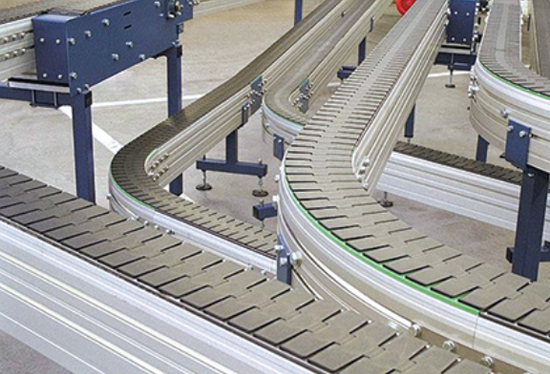 平頂鏈板輸送機