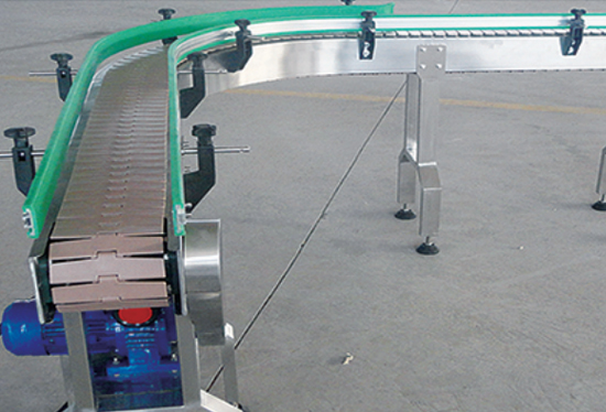 平頂鏈板輸送機