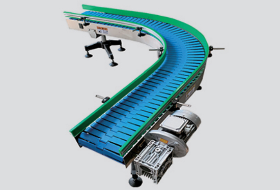 平頂鏈板輸送機