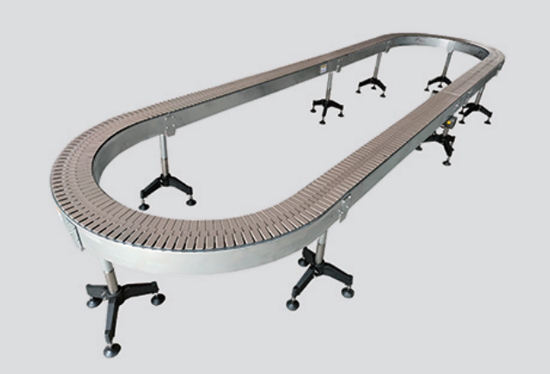 平頂鏈板輸送機