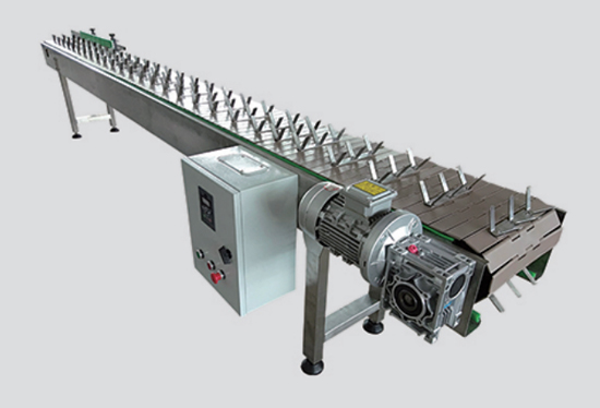 平頂鏈板輸送機