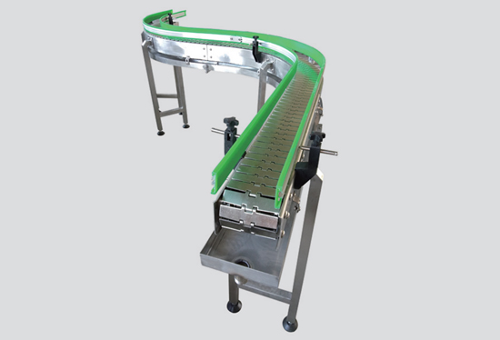 平頂鏈板輸送機