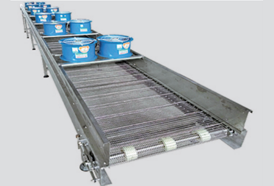 網(wǎng)帶輸送機