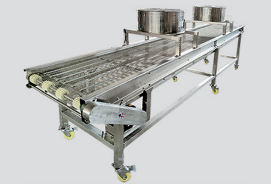 網(wǎng)帶輸送機