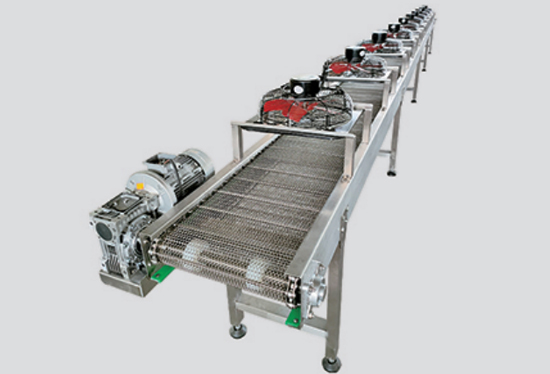 網(wǎng)帶輸送機